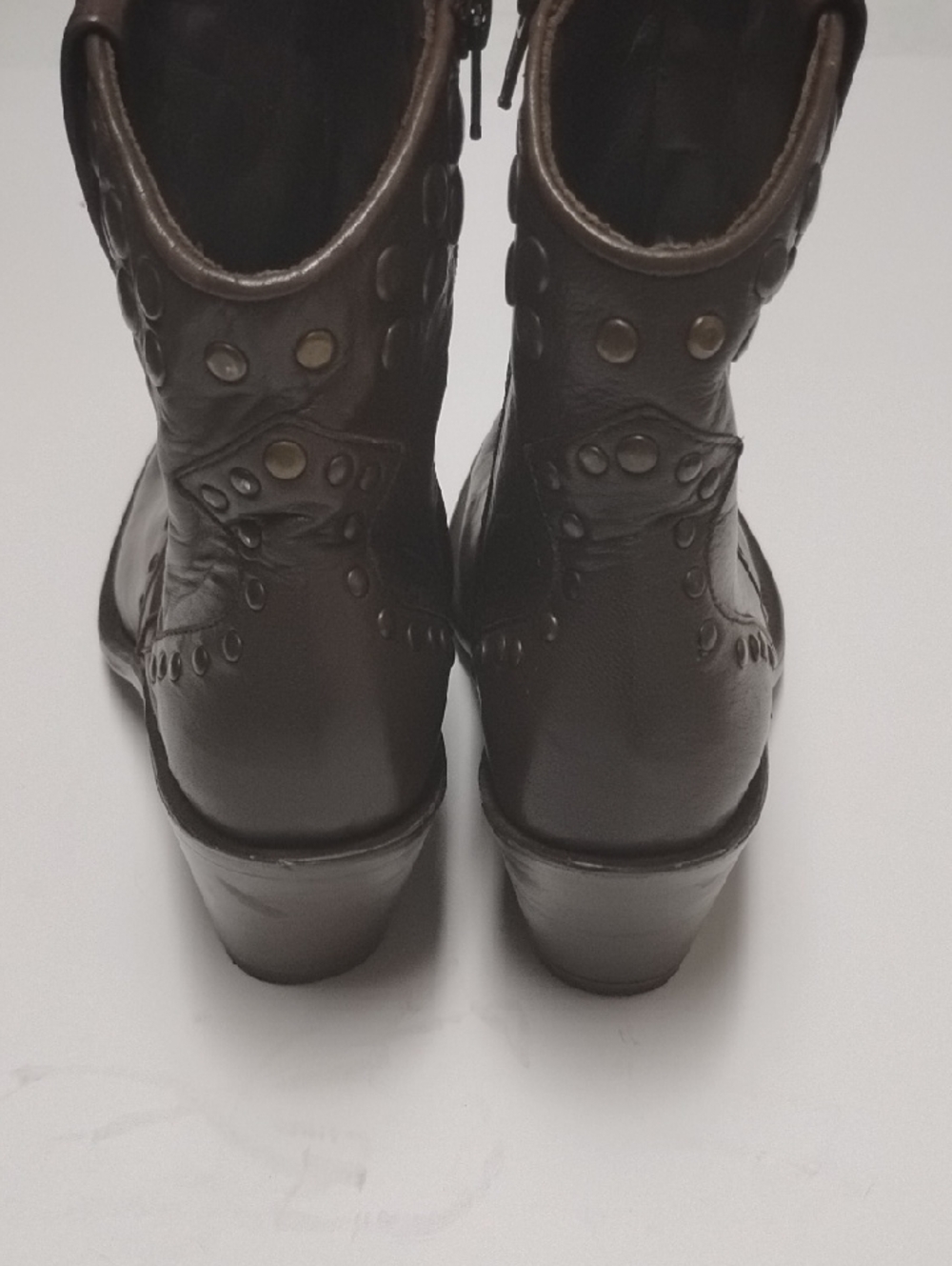 Stetson Western Ankle Boots - Picture 10 of 13